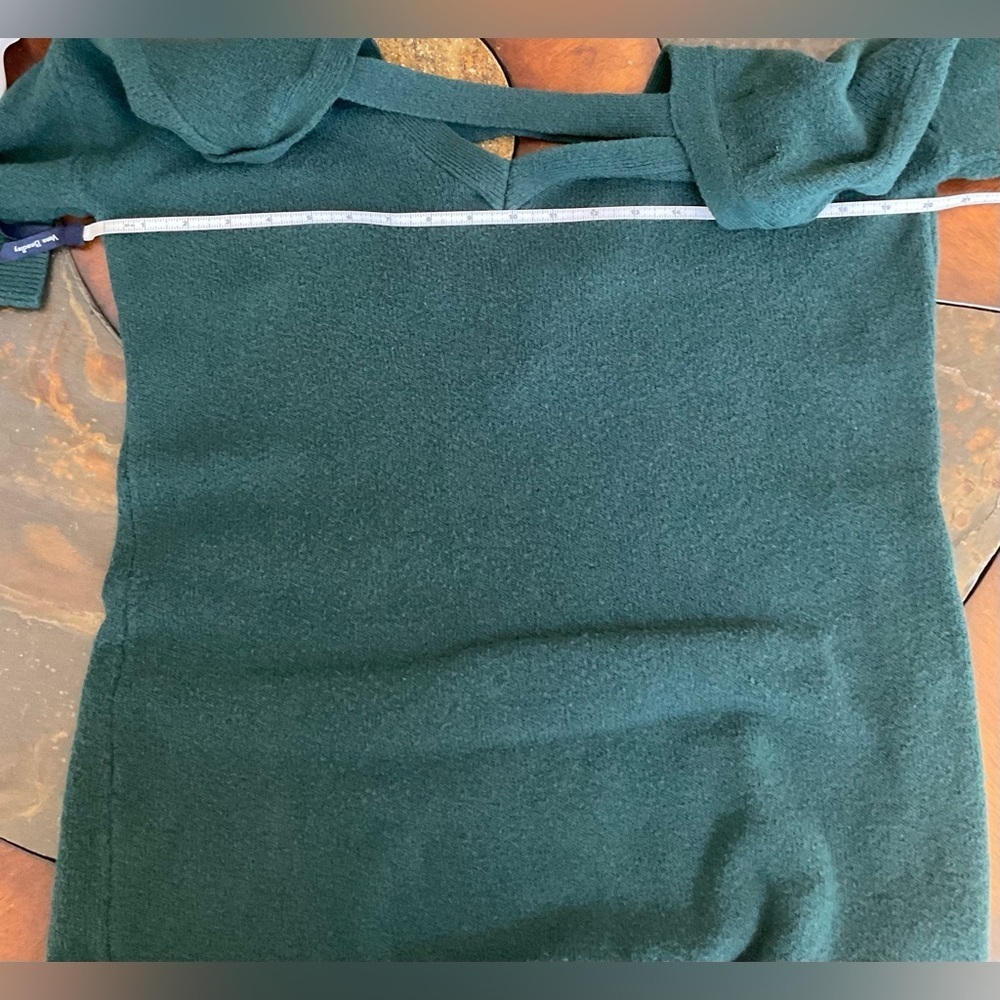 Ruby Moon Deep V/Strappy Back Sweater - Picture 5 of 5